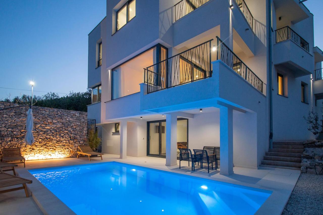 Villa Sea Silhouette Zman Ngoại thất bức ảnh