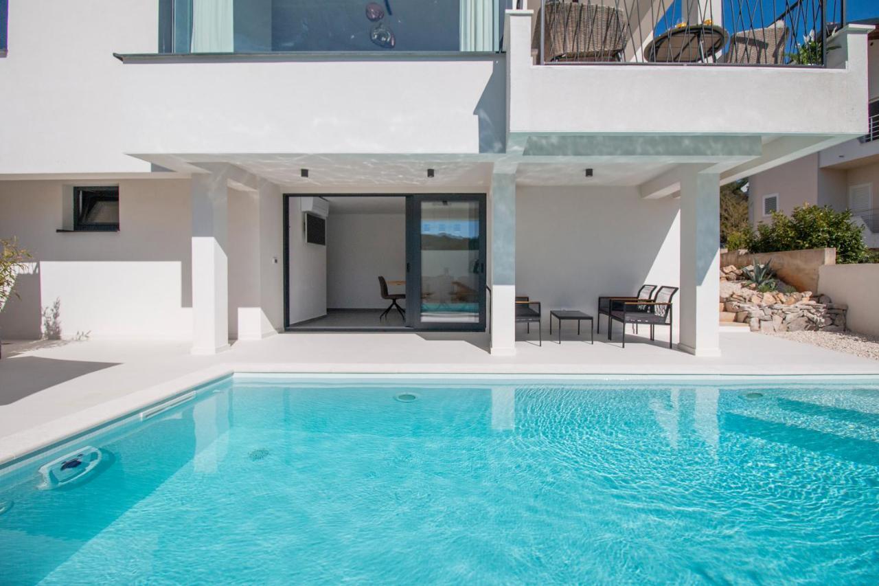 Villa Sea Silhouette Zman Ngoại thất bức ảnh