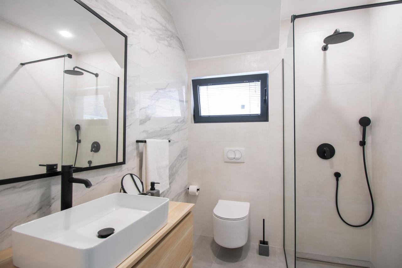 Villa Sea Silhouette Zman Ngoại thất bức ảnh