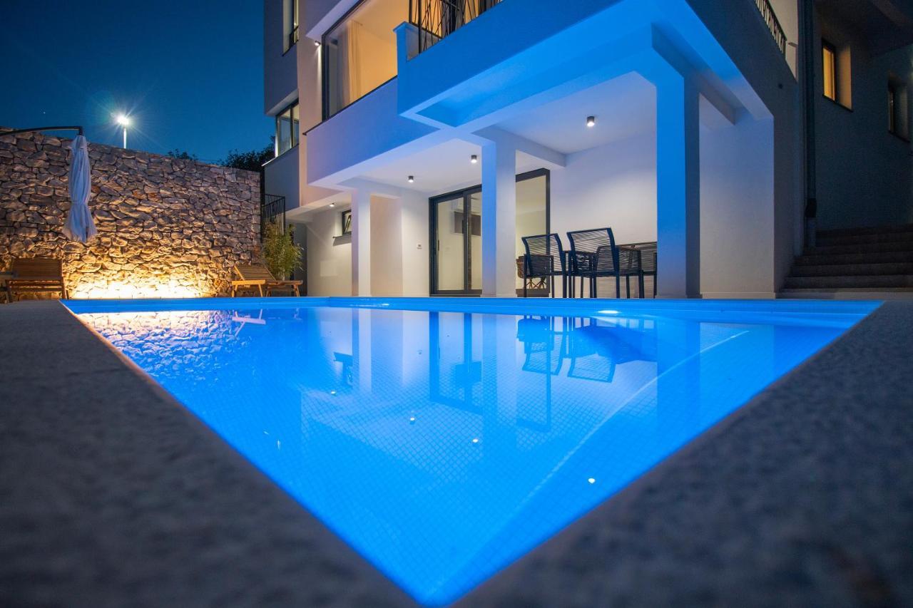 Villa Sea Silhouette Zman Ngoại thất bức ảnh