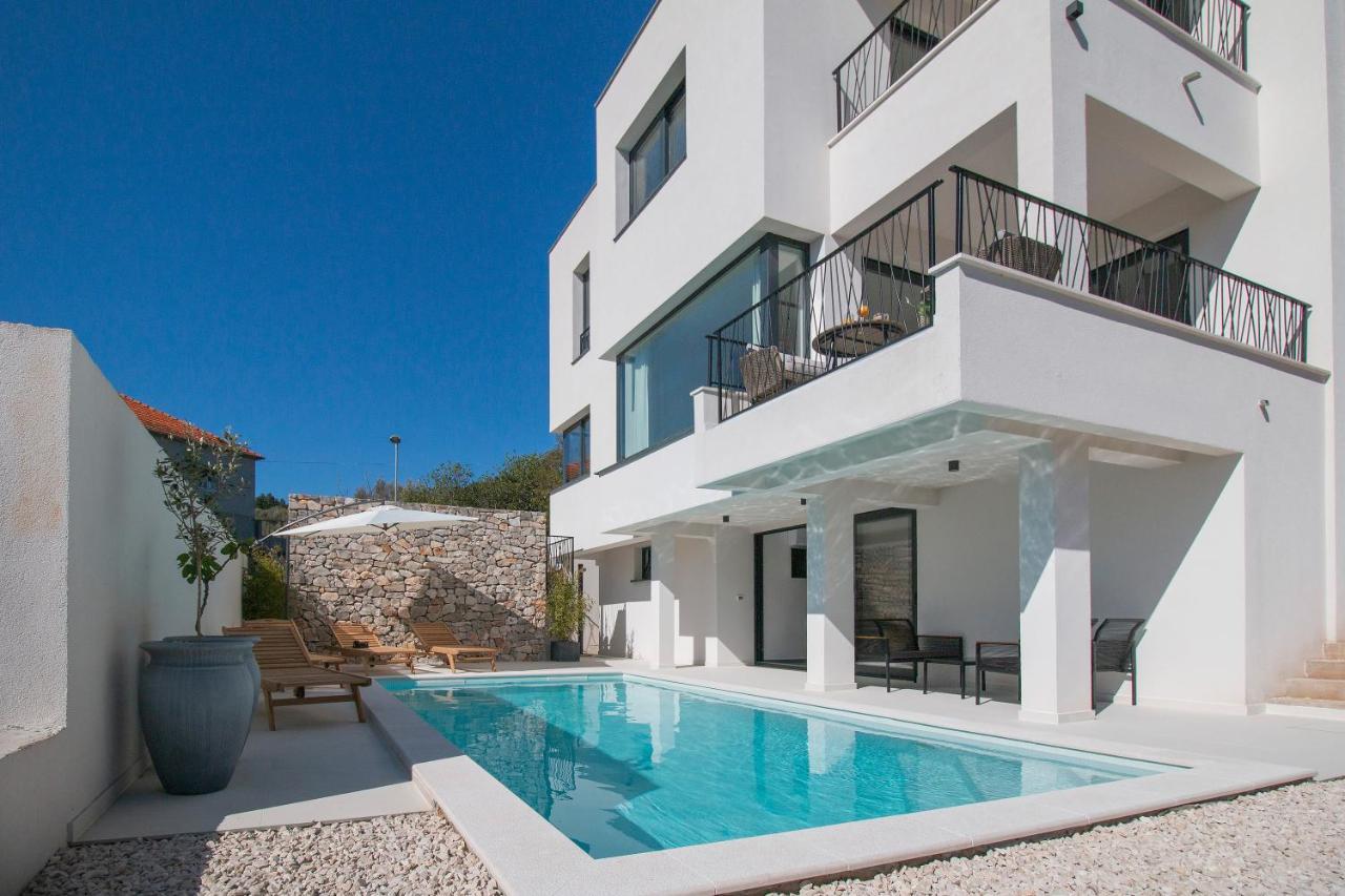 Villa Sea Silhouette Zman Ngoại thất bức ảnh