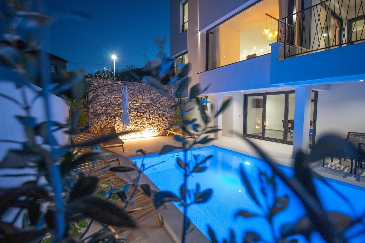 Villa Sea Silhouette Zman Ngoại thất bức ảnh