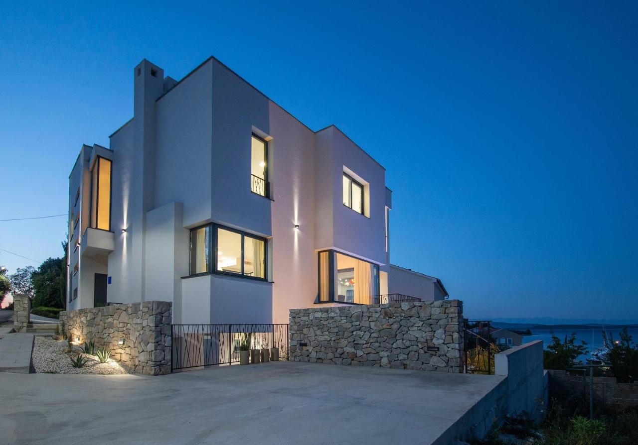 Villa Sea Silhouette Zman Ngoại thất bức ảnh